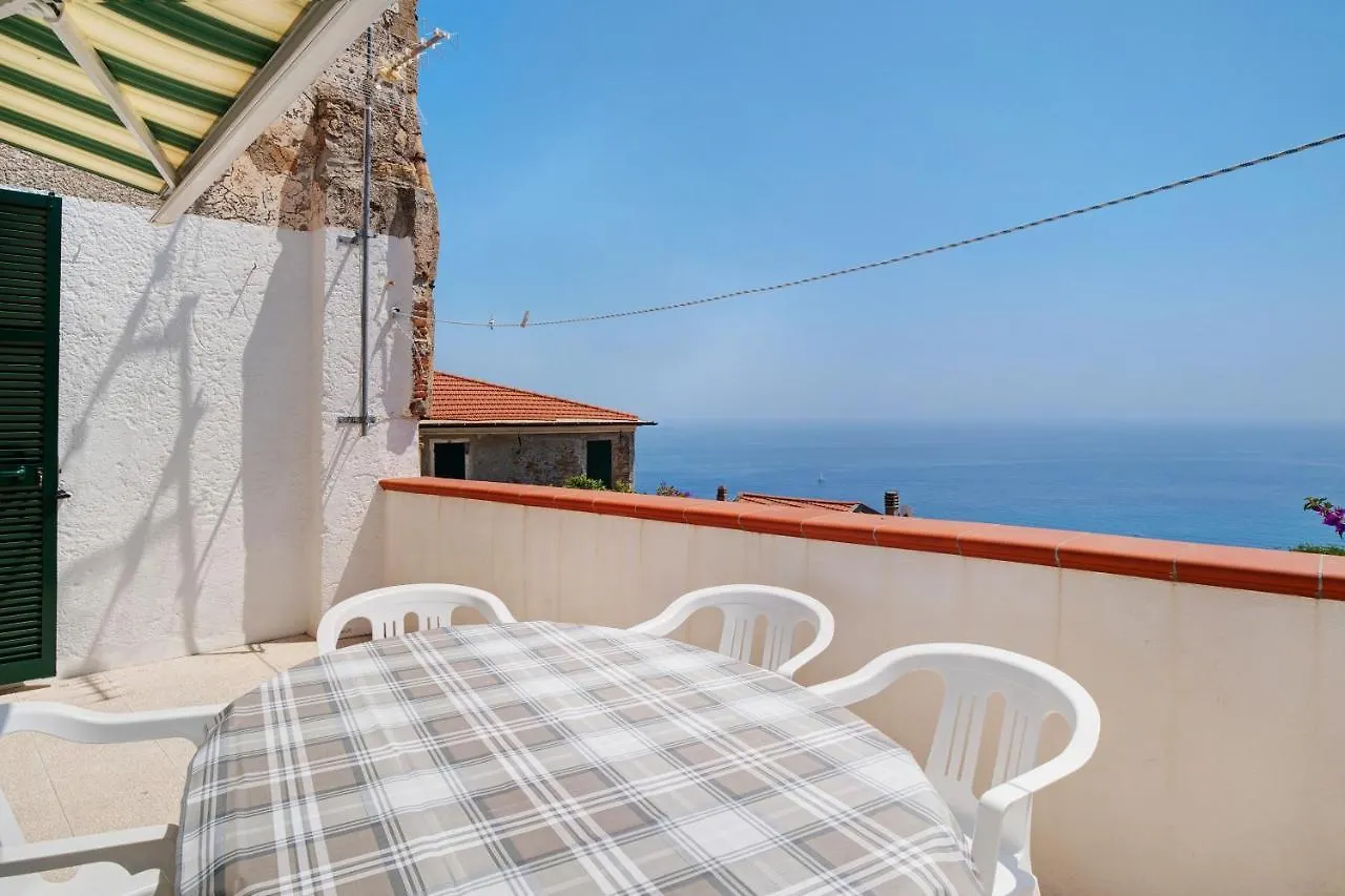 Апартаменты Borgo Di Rollo Con Vista Panoramica Andora