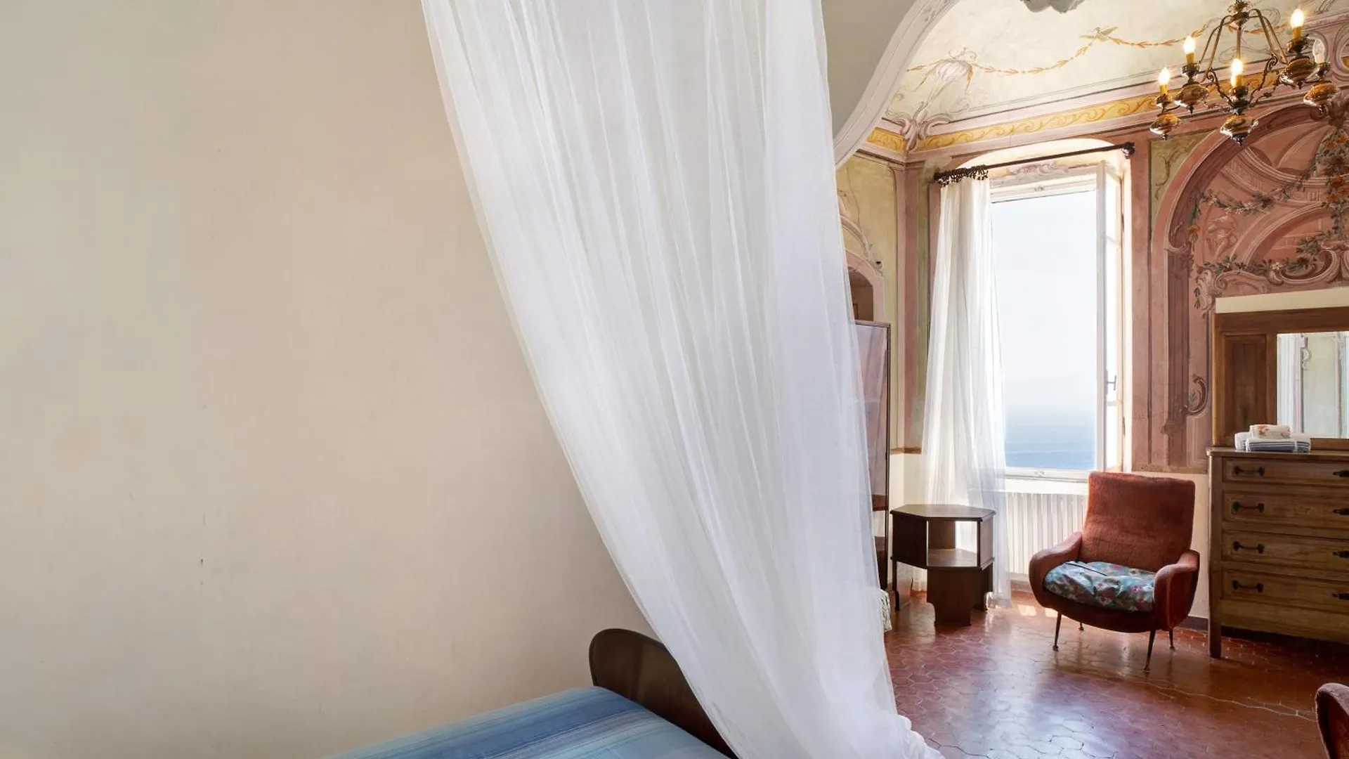 Апартаменты Borgo Di Rollo Con Vista Panoramica Andora