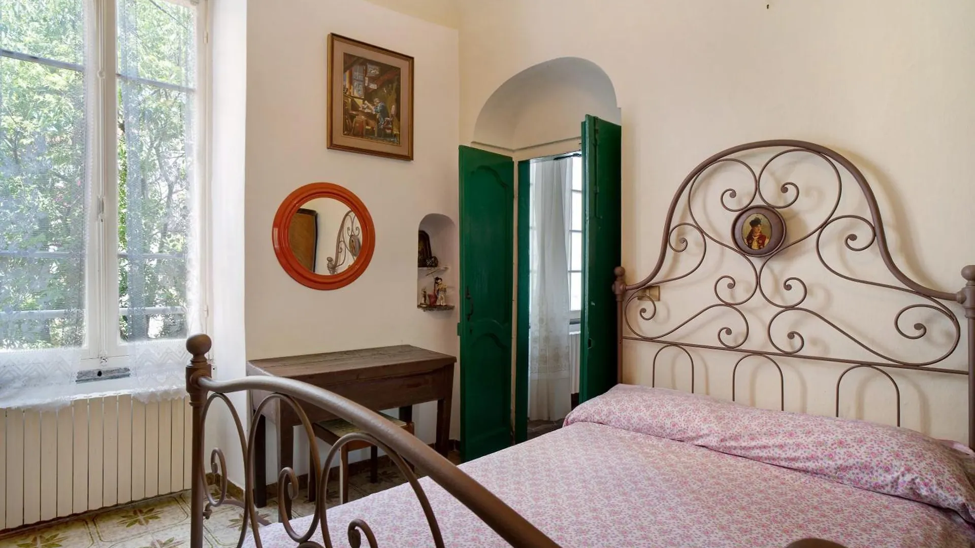 Апартаменты Borgo Di Rollo Con Vista Panoramica Andora Италия